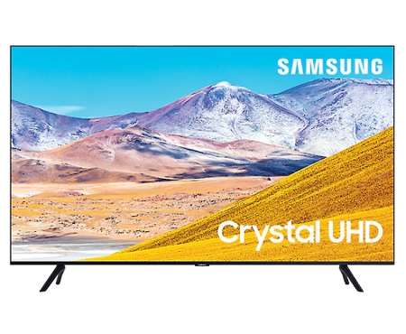 تلویزیون سامسونگ 55 اینچ Crystal UHD