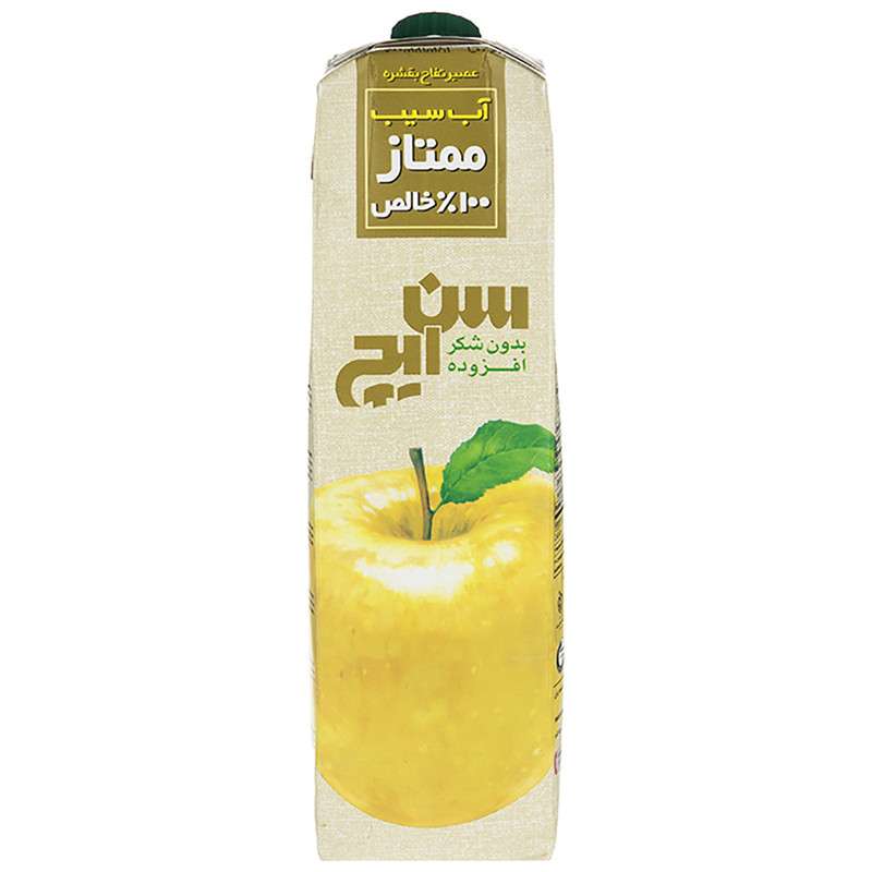 آبمیوه سیب ۱ لیتر