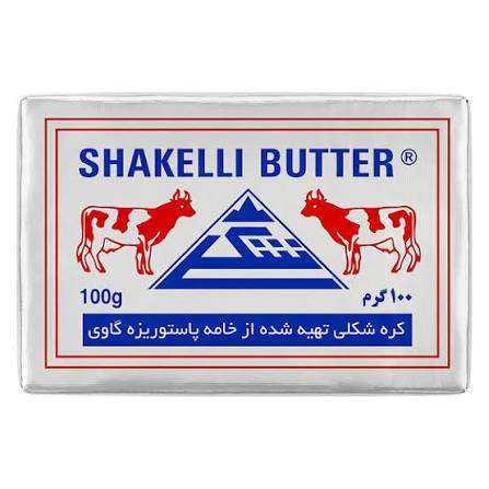 کره حیوانی ۱۰۰ گرم