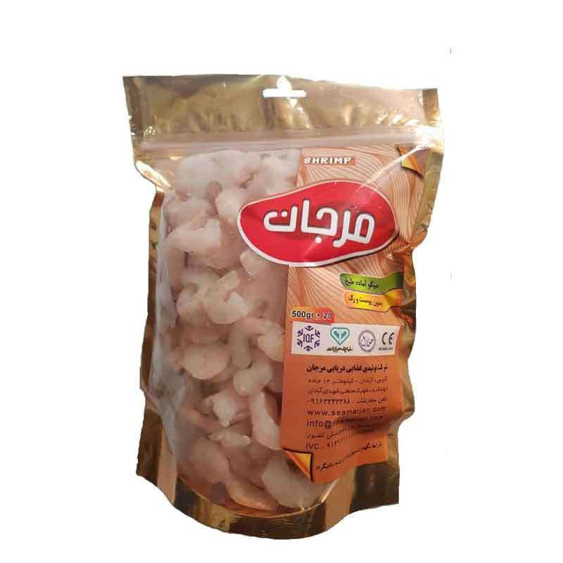 میگو پاک‌شده ۵۰۰ گرم