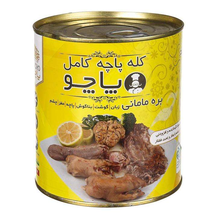 کنسرو کله‌پاچه ۴۰۰ گرم