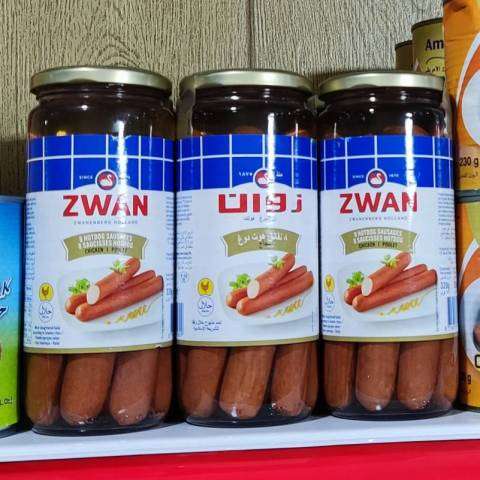 کنسرو سوسیس ۲۵۰ گرم