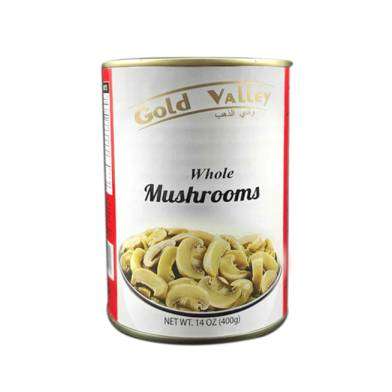 کنسرو قارچ ۴۰۰ گرم