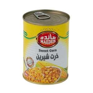 کنسرو ذرت شیرین ۴۰۰ گرم