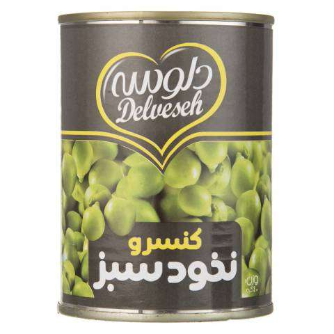 کنسرو نخود سبز ۴۰۰ گرم