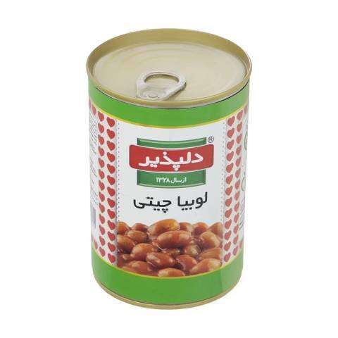 کنسرو لوبیا چیتی ۴۲۰ گرم