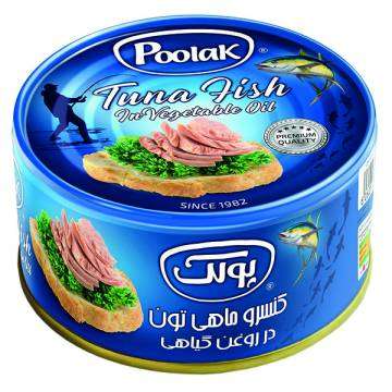 کنسرو تن ماهی ۱۸۰ گرم