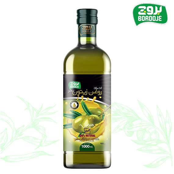روغن زیتون فرابکر ۱ لیتر