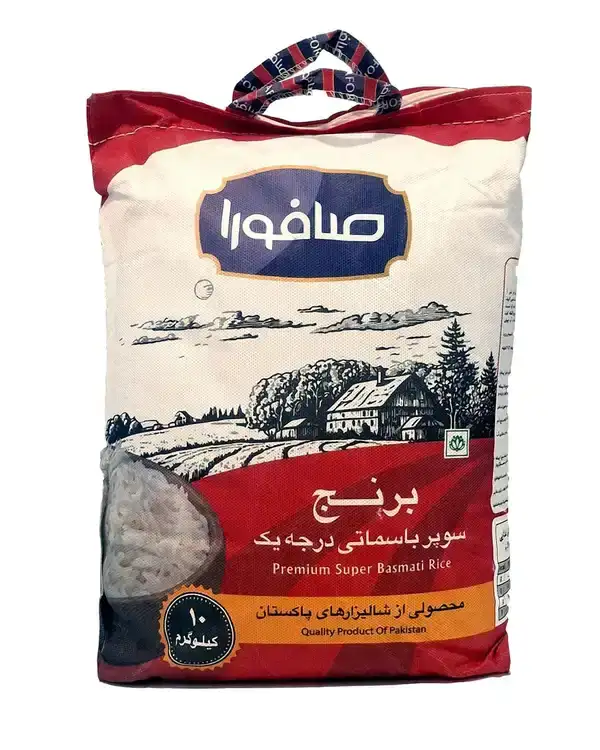 برنج پاکستانی ۱۰ کیلوگرم
